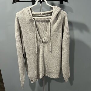 Zip Front Sweater